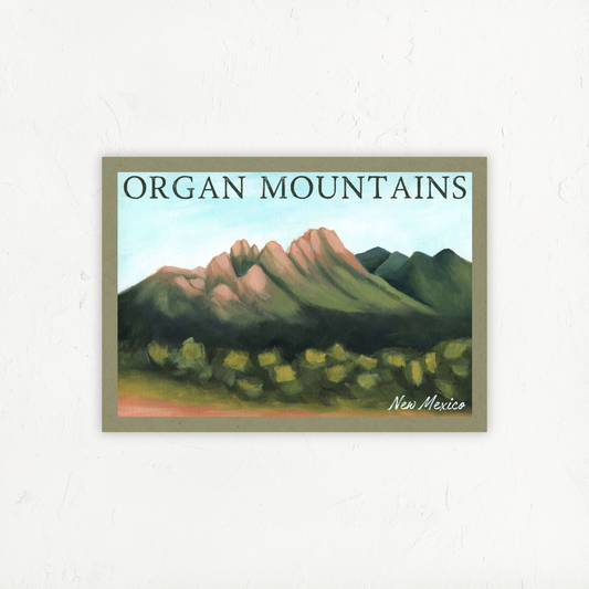 Organ Mountains Postcards