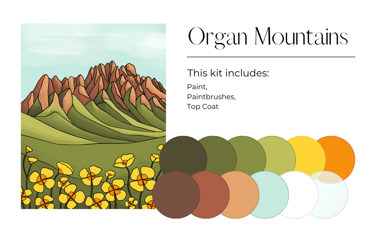 Organ Mountains
