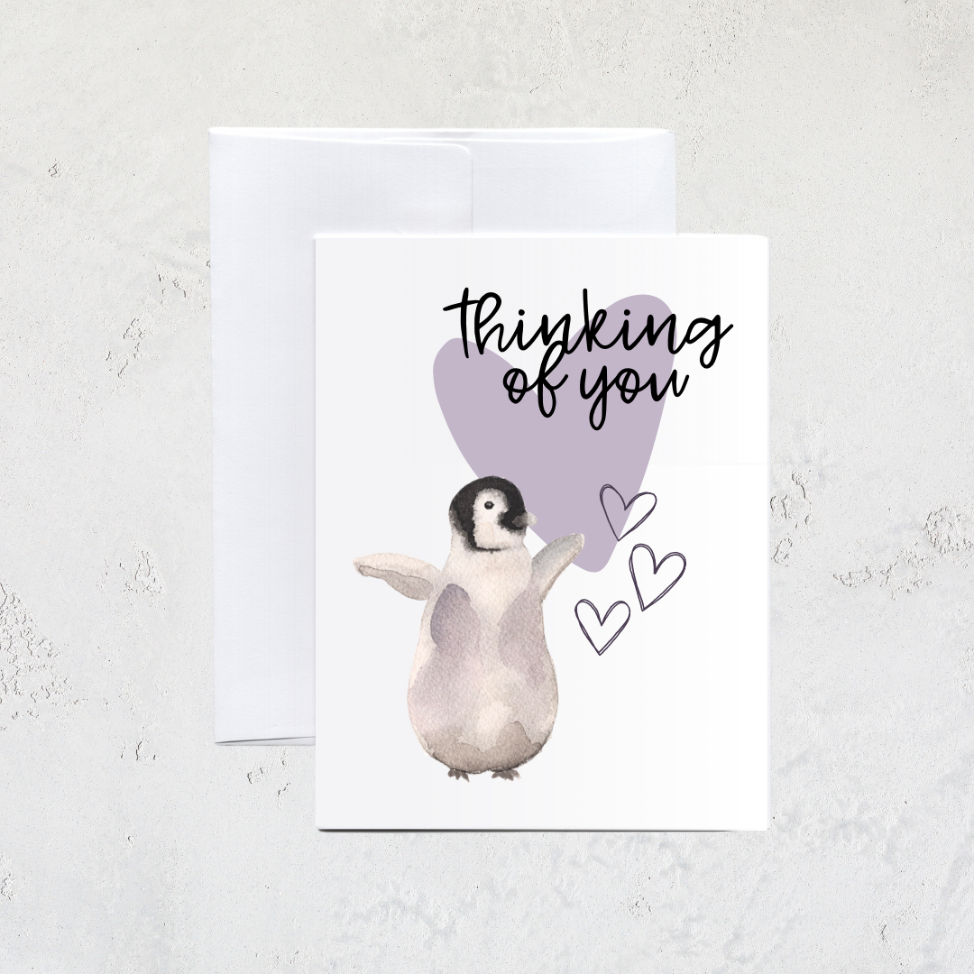 Thinking of You Greeting Card