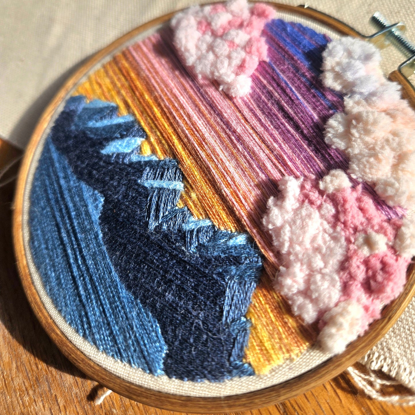 Organ Mountain Sunrise