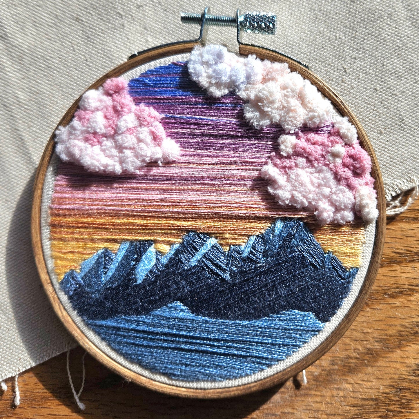 Organ Mountain Sunrise