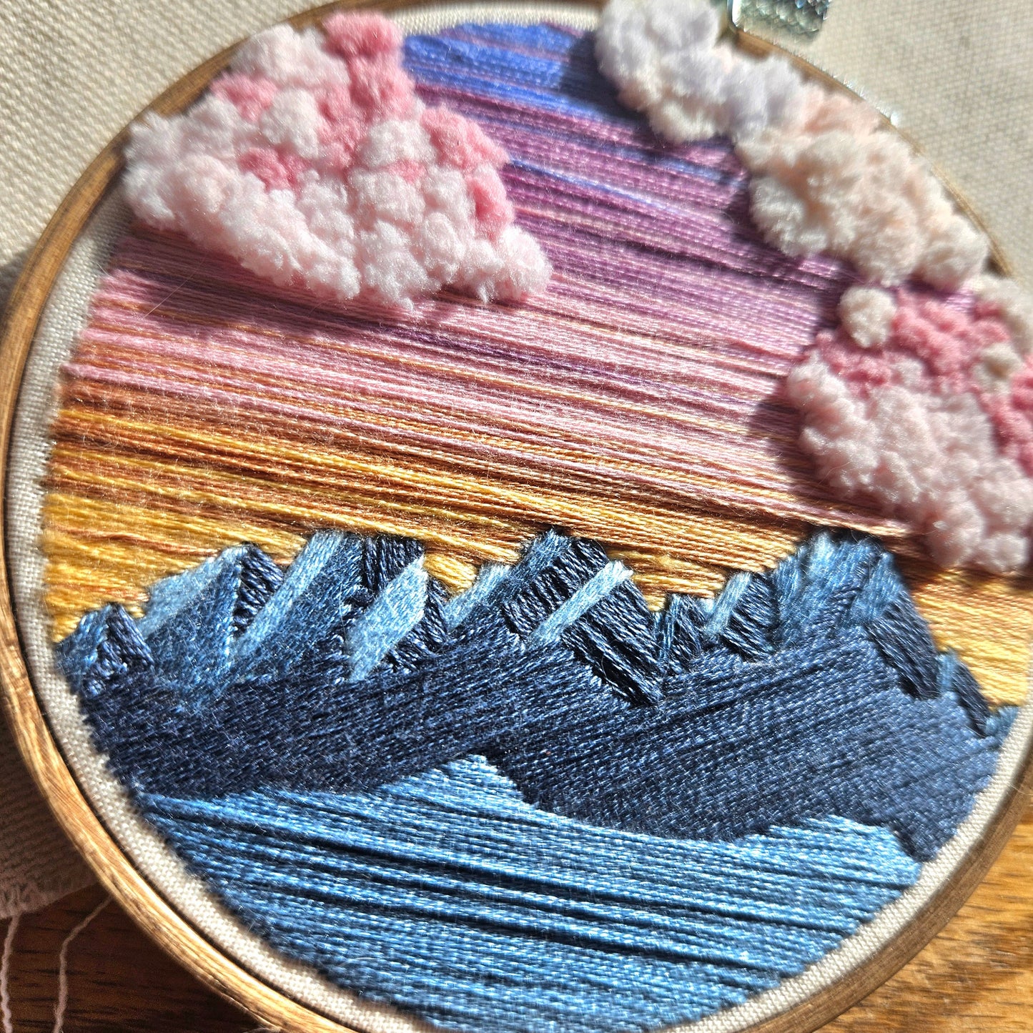 Organ Mountain Sunrise