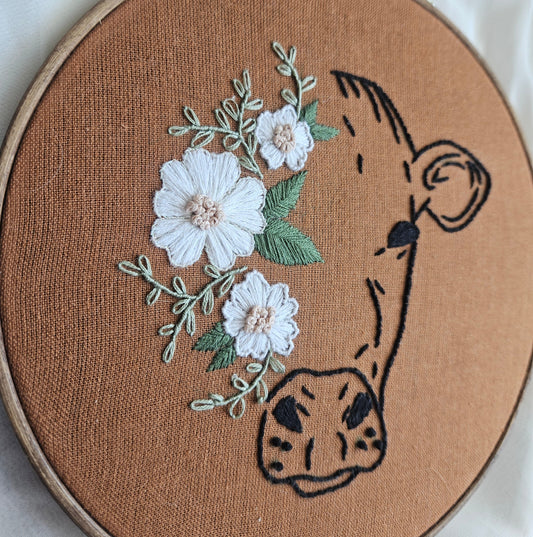 Cow Bouquet