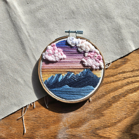 Organ Mountain Sunrise