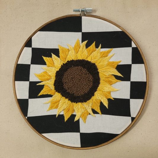 Checkered Sunflower
