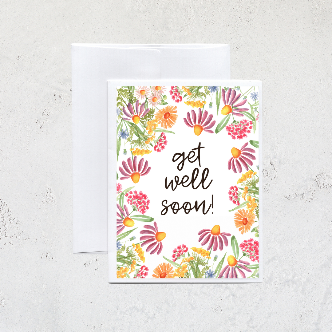 Get Well Soon Greeting Card