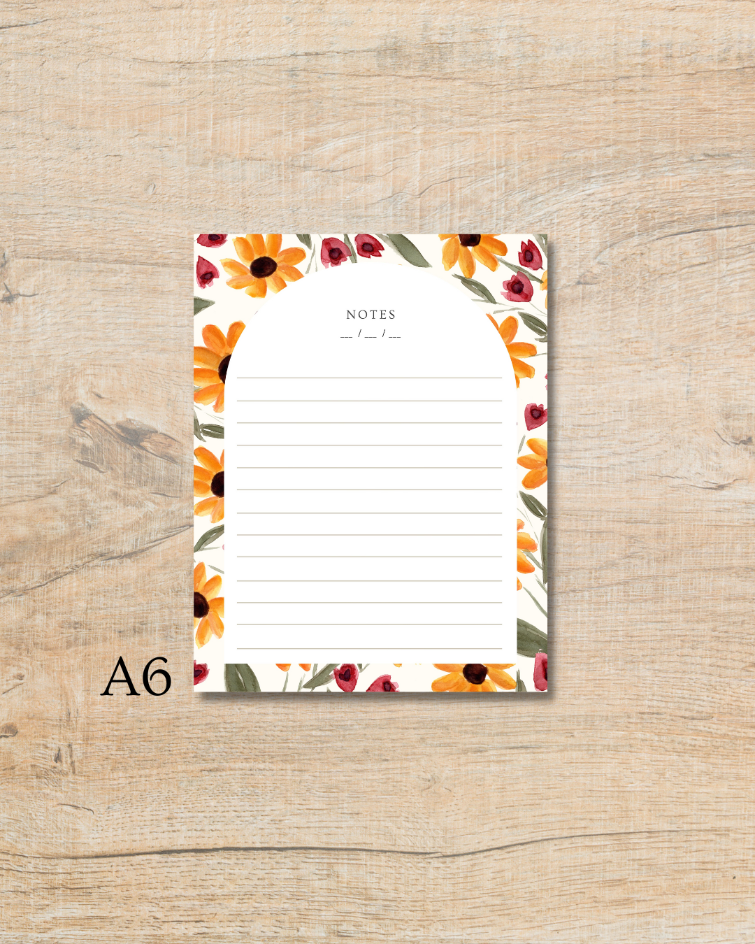 Black Eyed Susan Stationery Bundle