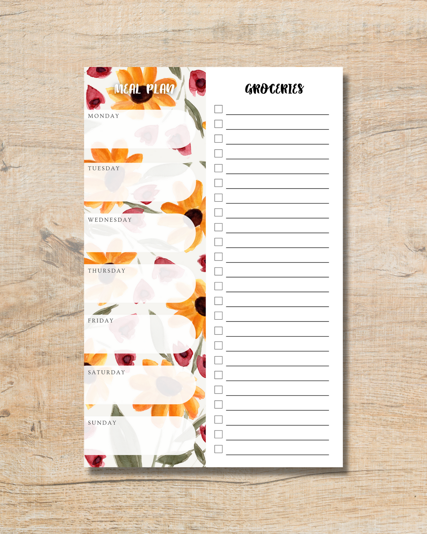 Black Eyed Susan Stationery Bundle