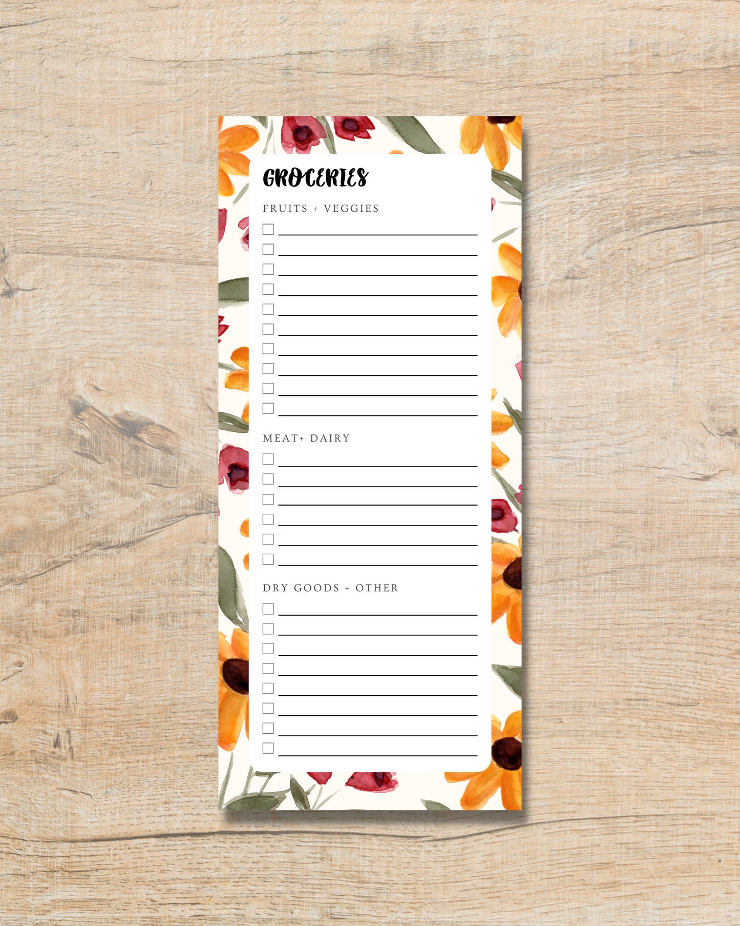 Black Eyed Susan Stationery Bundle