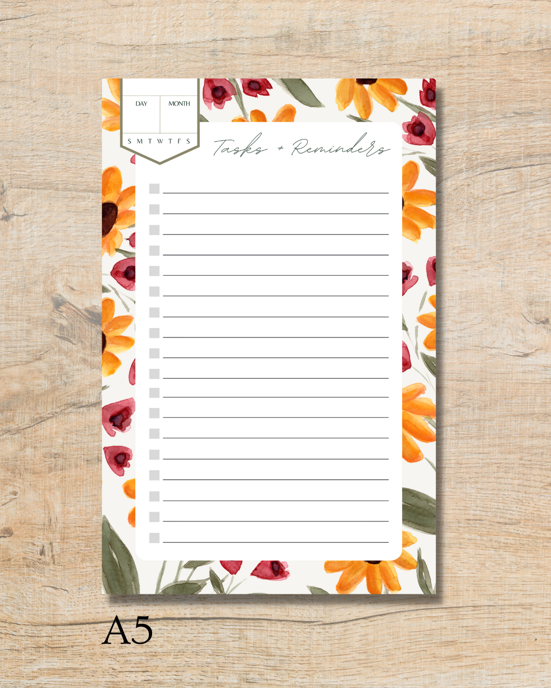 Black Eyed Susan Stationery Bundle