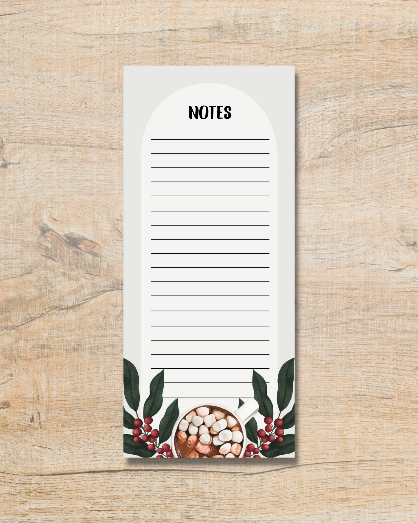 Christmas Pattern Stationery Bundle