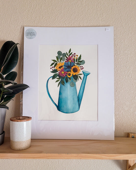 Watering Can Bouquet Original