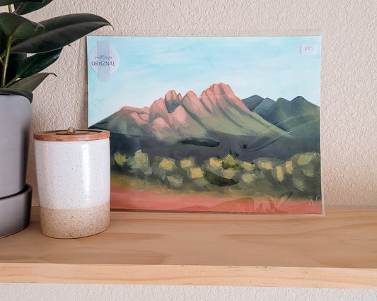 Acrylic Organ Mountains Original