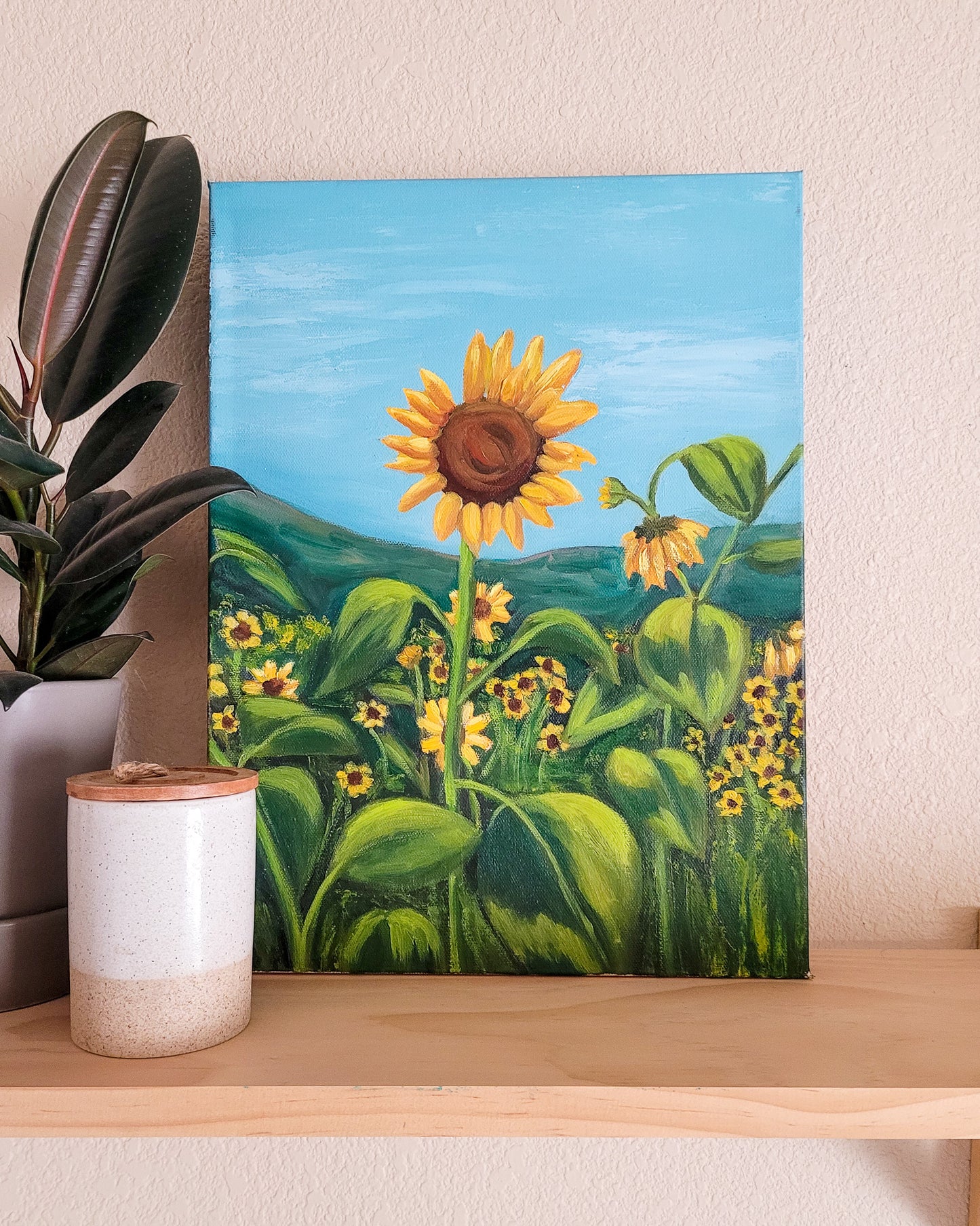 Sunflower Field Original