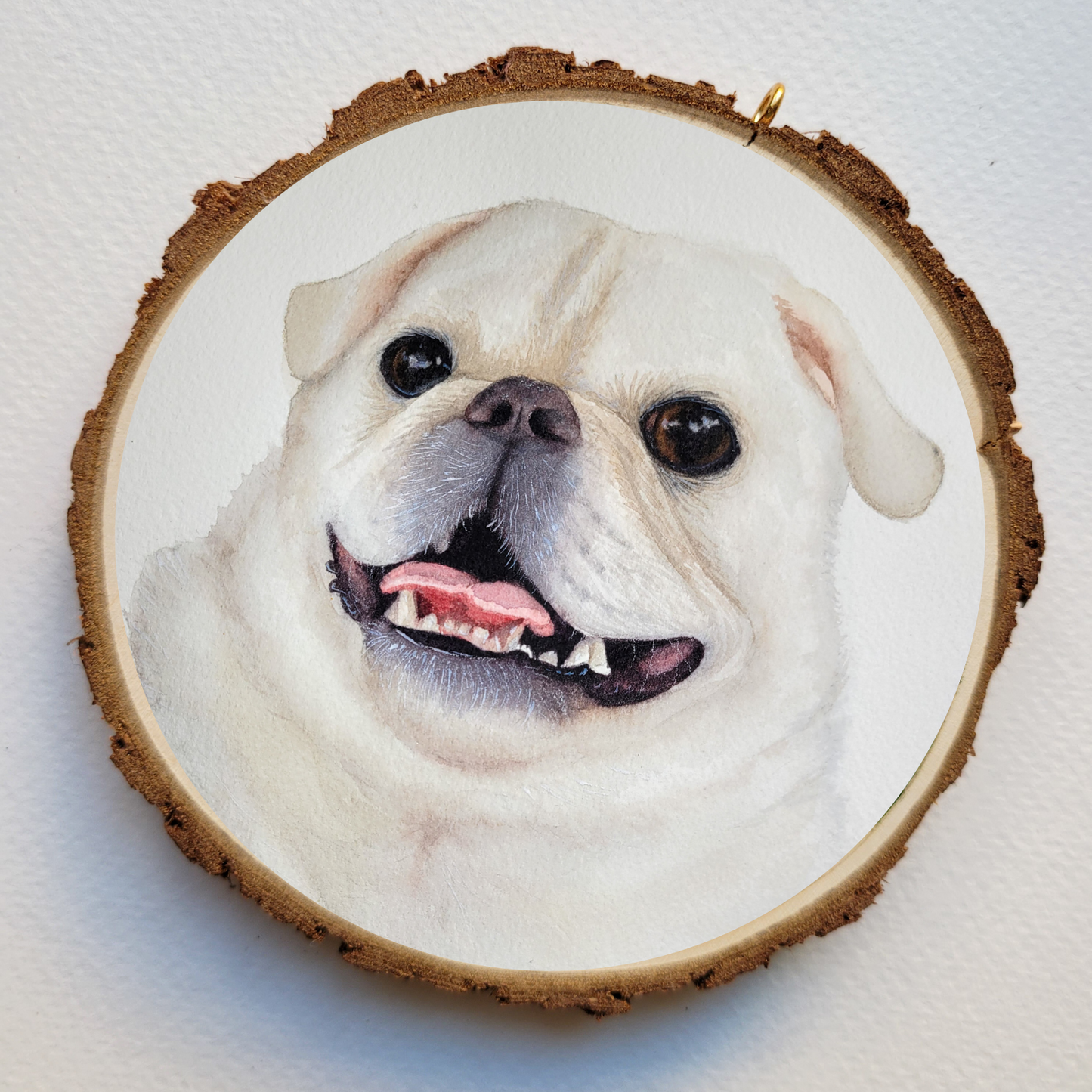 Portrait Ornament