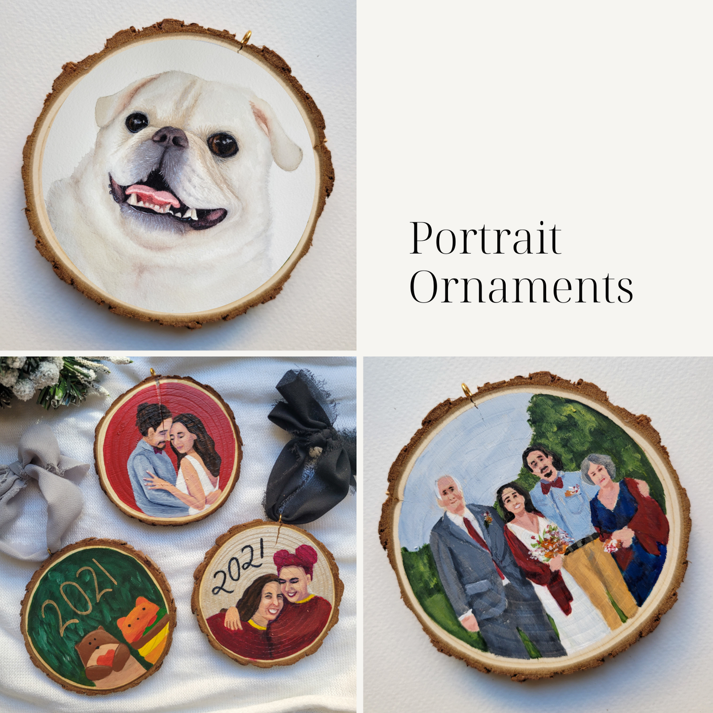 Portrait Ornament